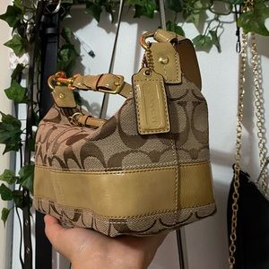 Coach Baguette Canvas Bag